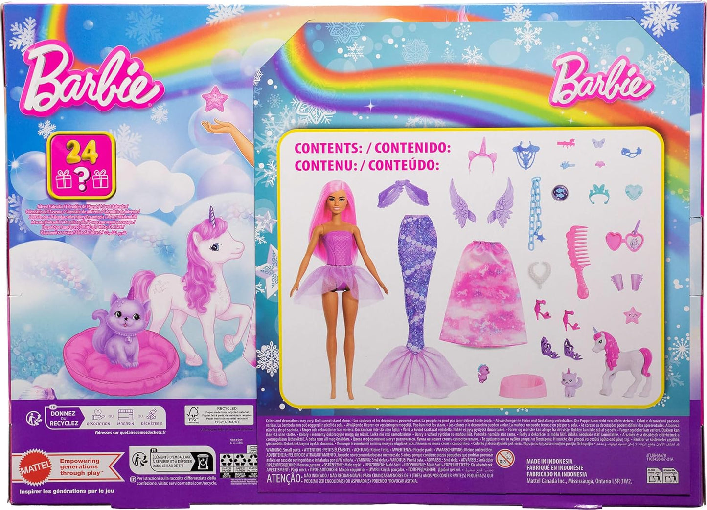 Barbie - Fantasy Advent Calendar 2025