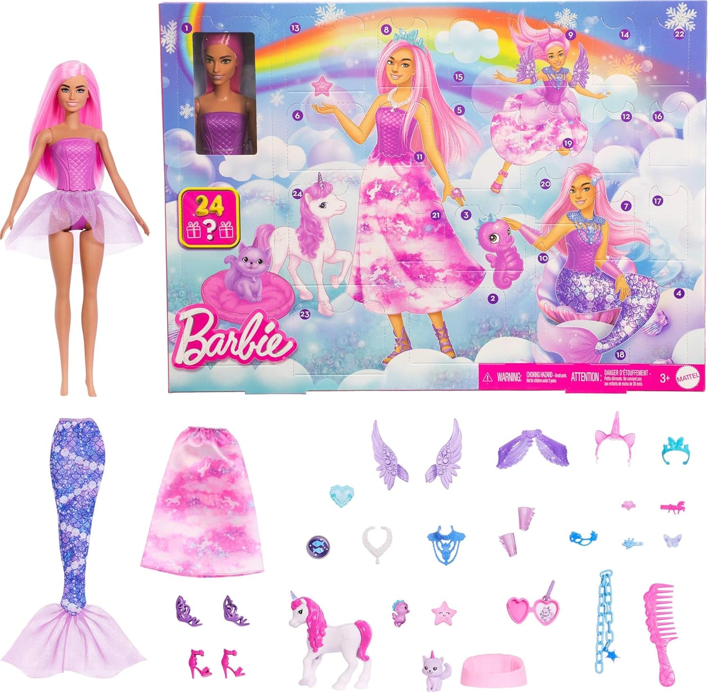 Barbie - Fantasy Advent Calendar 2025