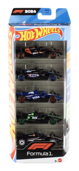 Hot Wheels Car 5 Pack: Formula 1