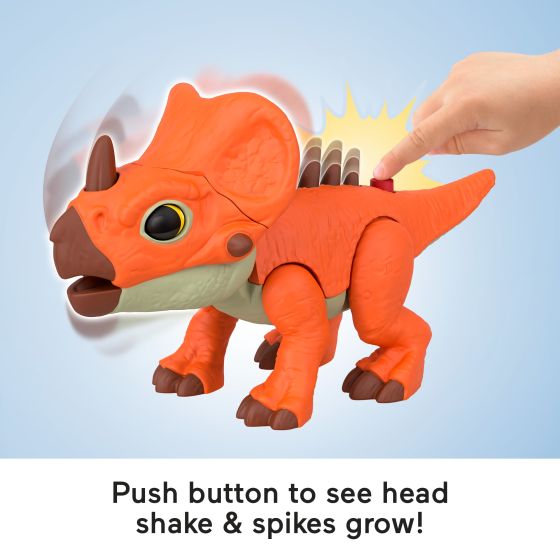 Imaginext Jurassic World Feature Asst Aquilops