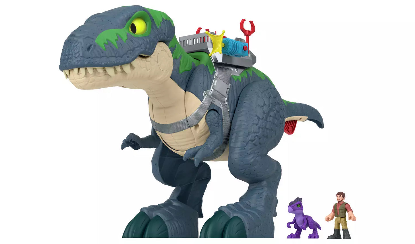 Imaginext Jurassic World Rebirth - Ultimate Action Chomp T. Rex