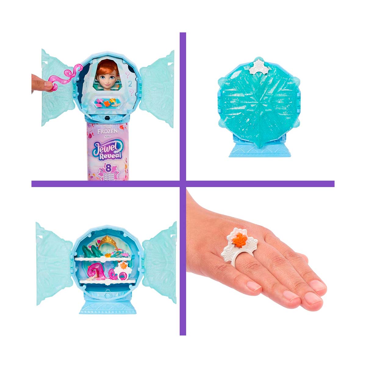 Disney Princess - Jewel Reveal Anna