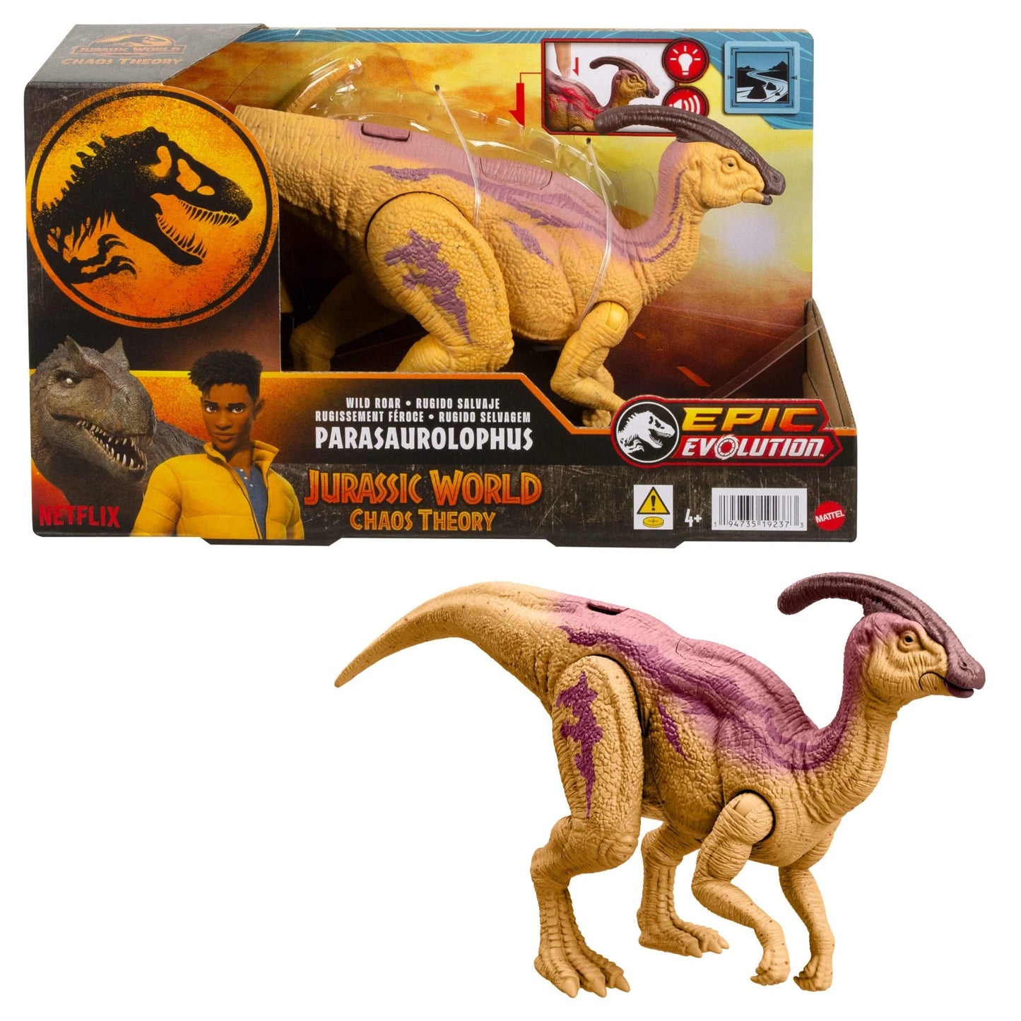Jurassic World - Wild Roar - Parasaurolophus