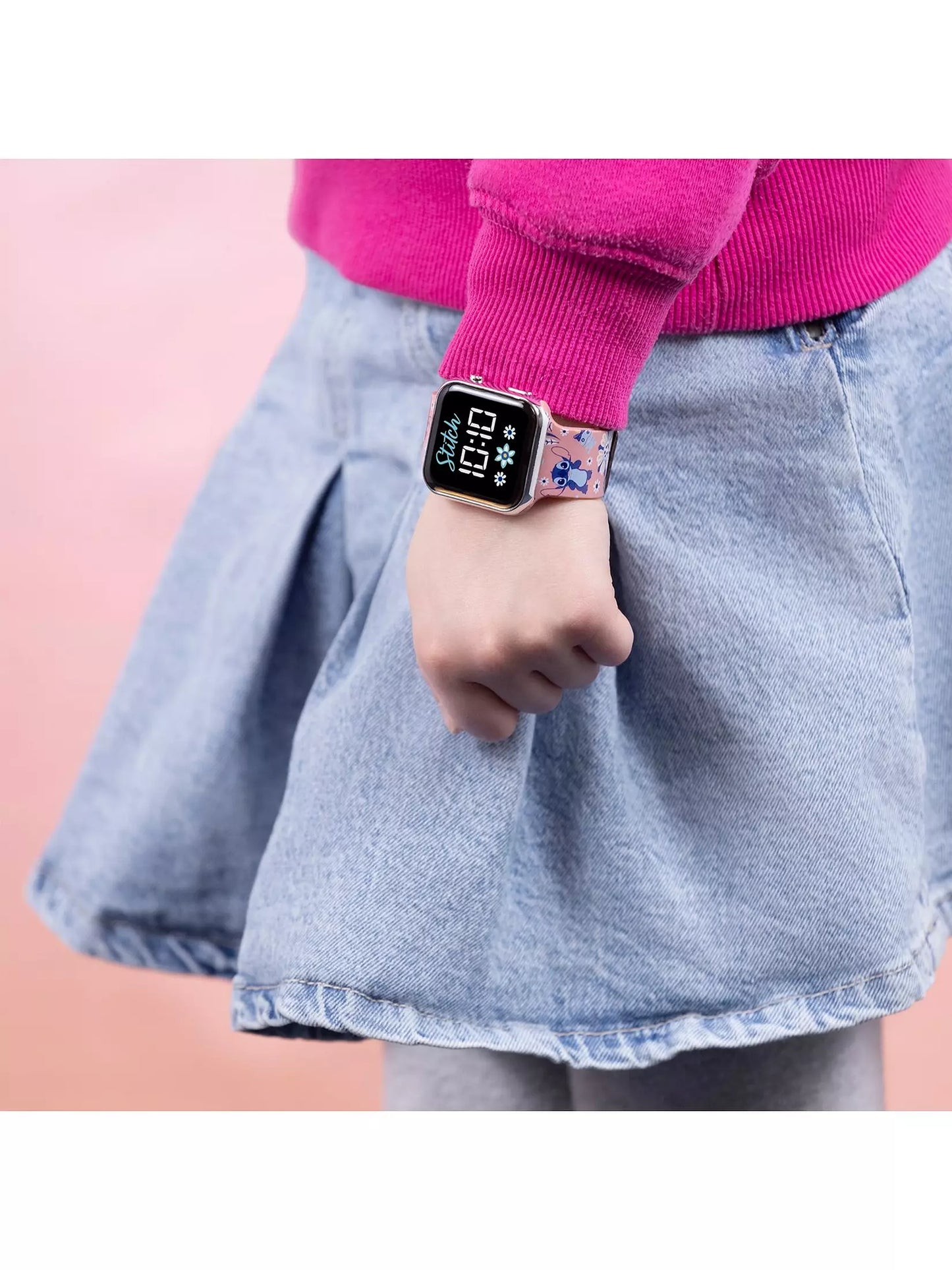 Disney Lilo & Stitch - Printed LED Watch
