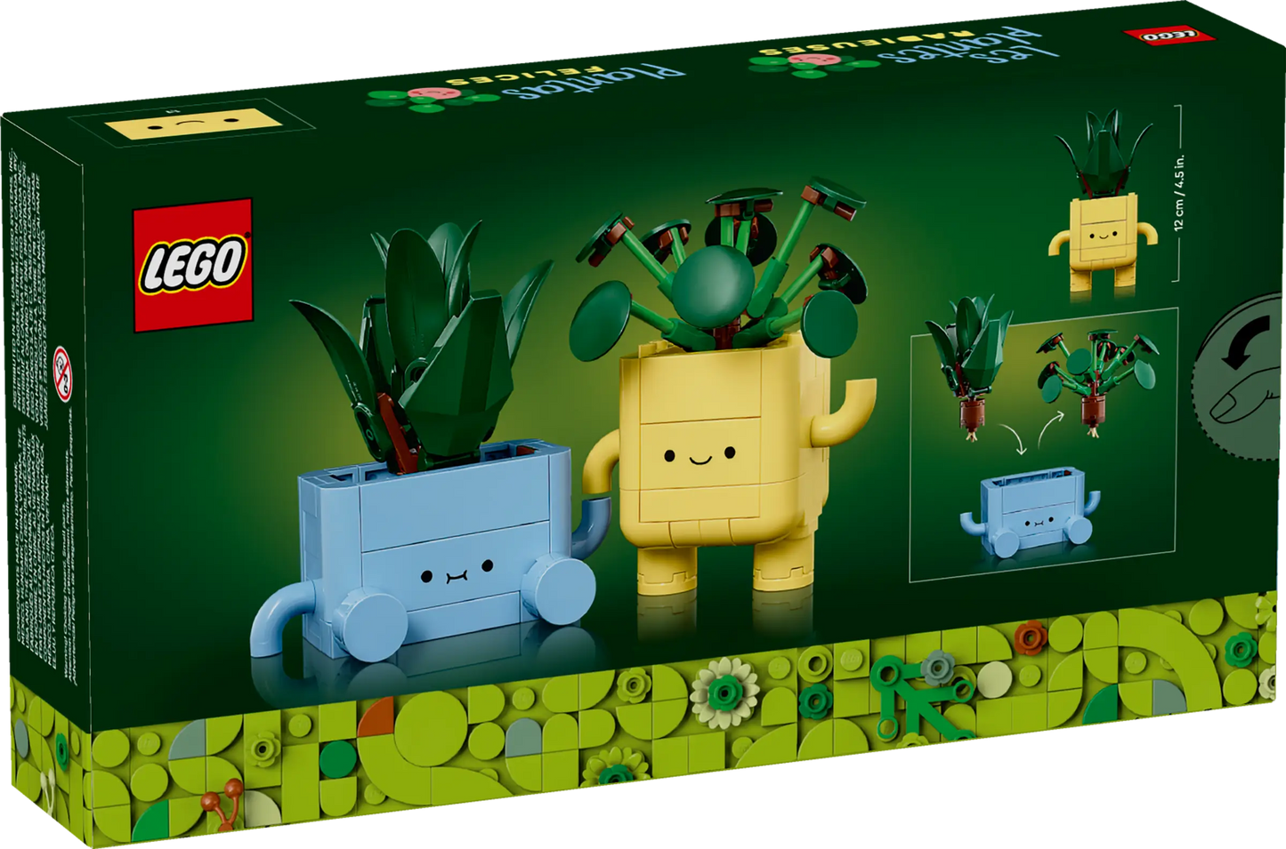 LEGO Botanicals - Happy Plants (10349)