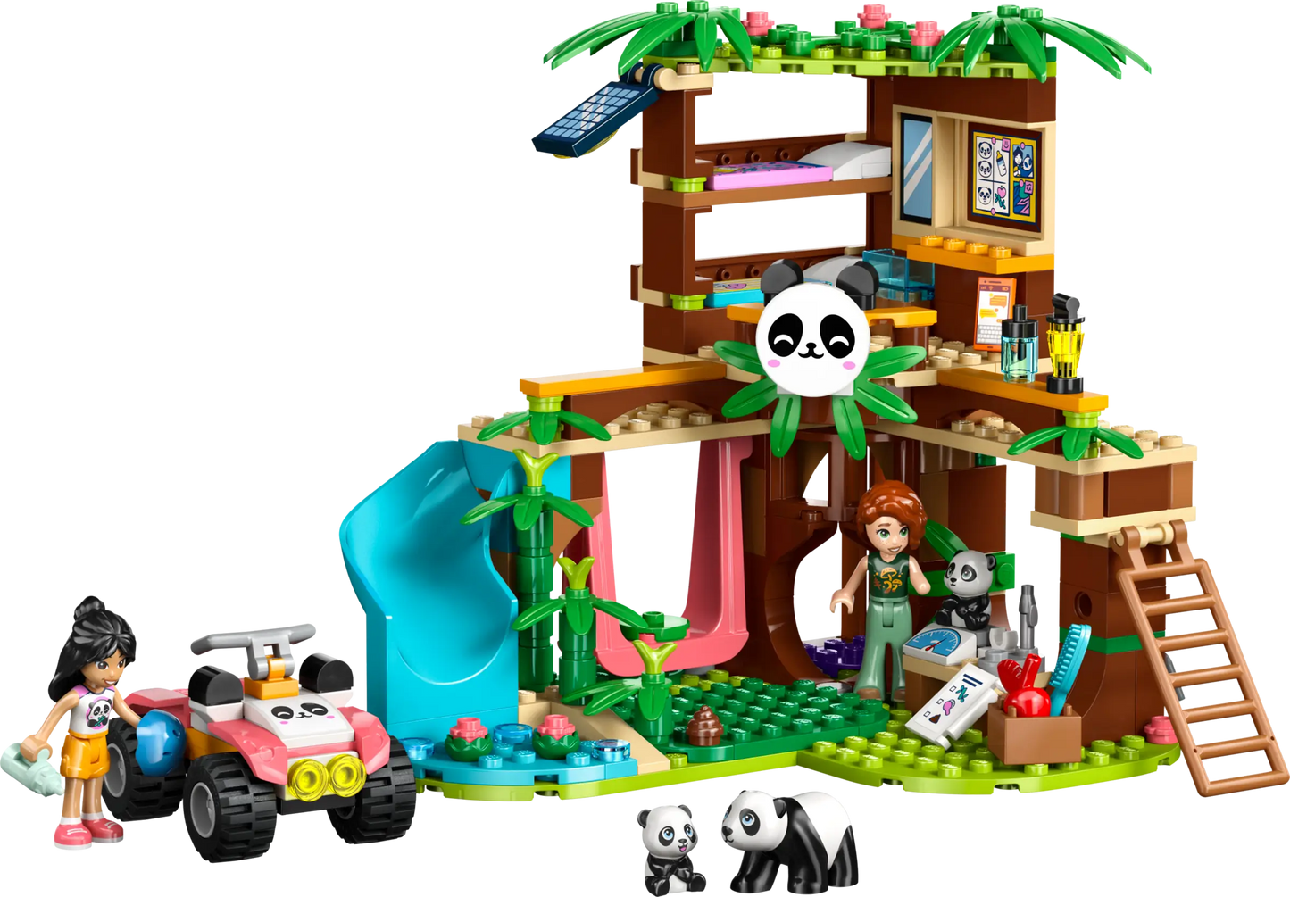 LEGO Friends - Panda Sanctuary Animal Care (42648)