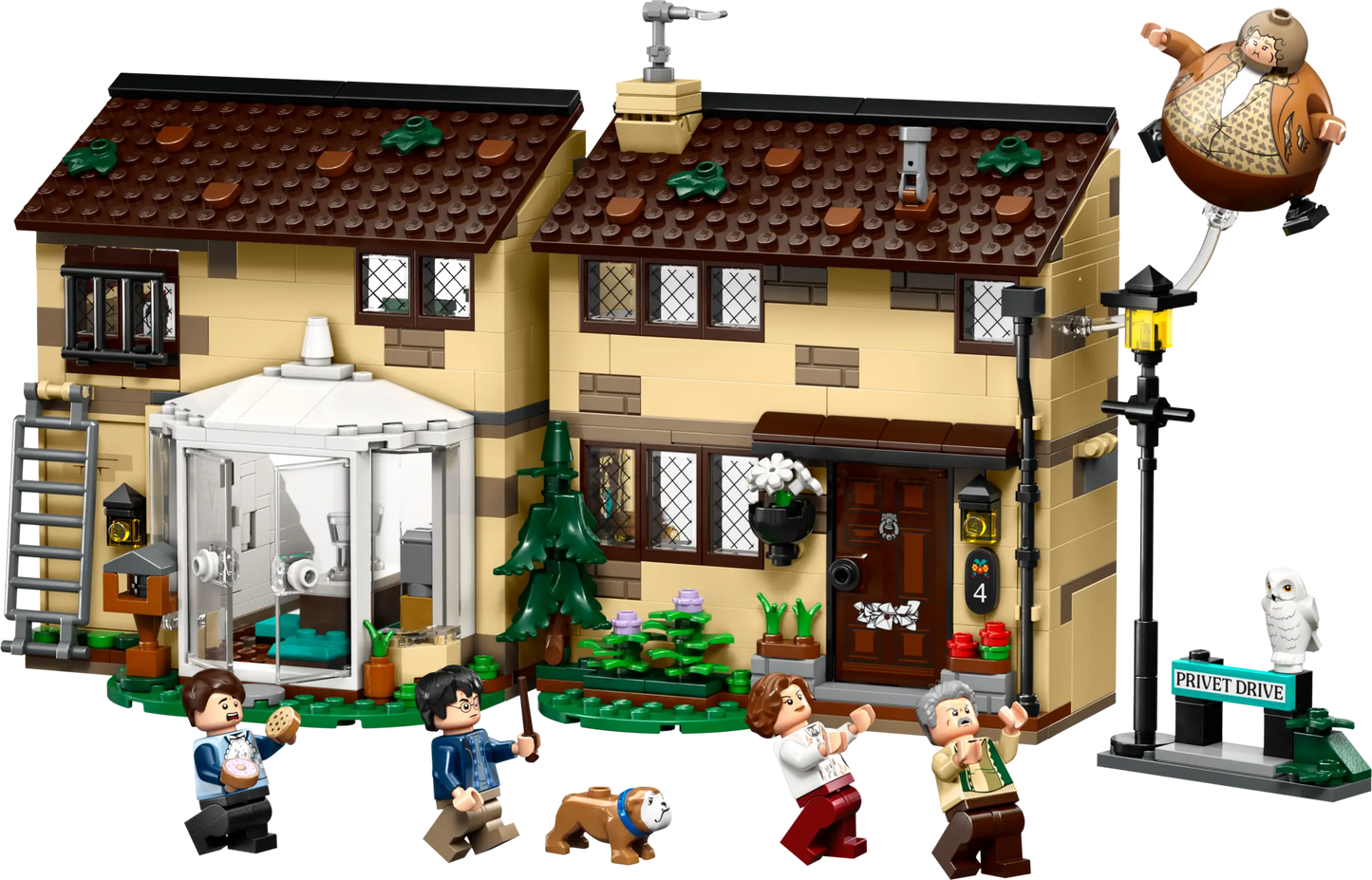 LEGO Harry Potter - Privet Drive: Aunt Marge's Visit (76451)