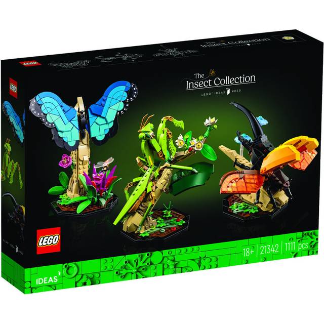 LEGO Ideas - The Insect Collection (21342)