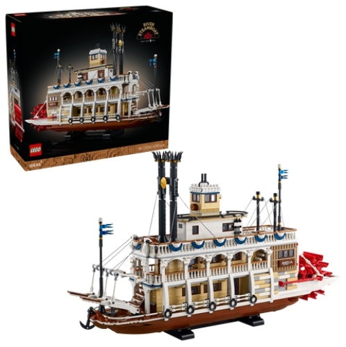 LEGO Ideas - River Steamboat (21356)