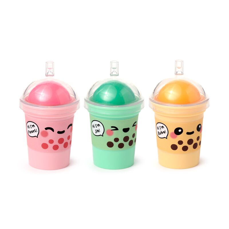 Foodiemals - Bubble Tea Lip Balm