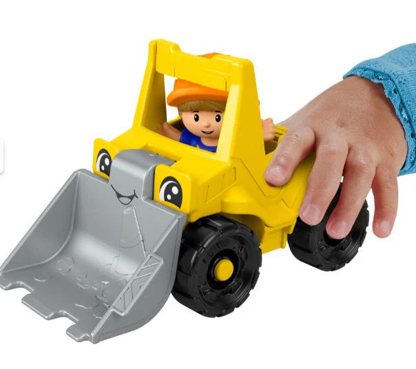 Fisher-Price - Little People - Small Vehicles - Excavator