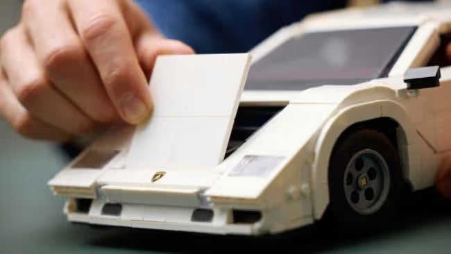 LEGO Icons - Lamborghini Countach 5000 Quattrovalvole (10337)