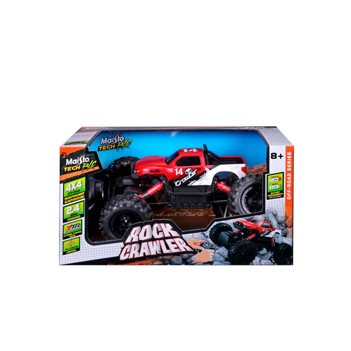 Maisto Tech RC - Rock Crawler - 2.4Ghz