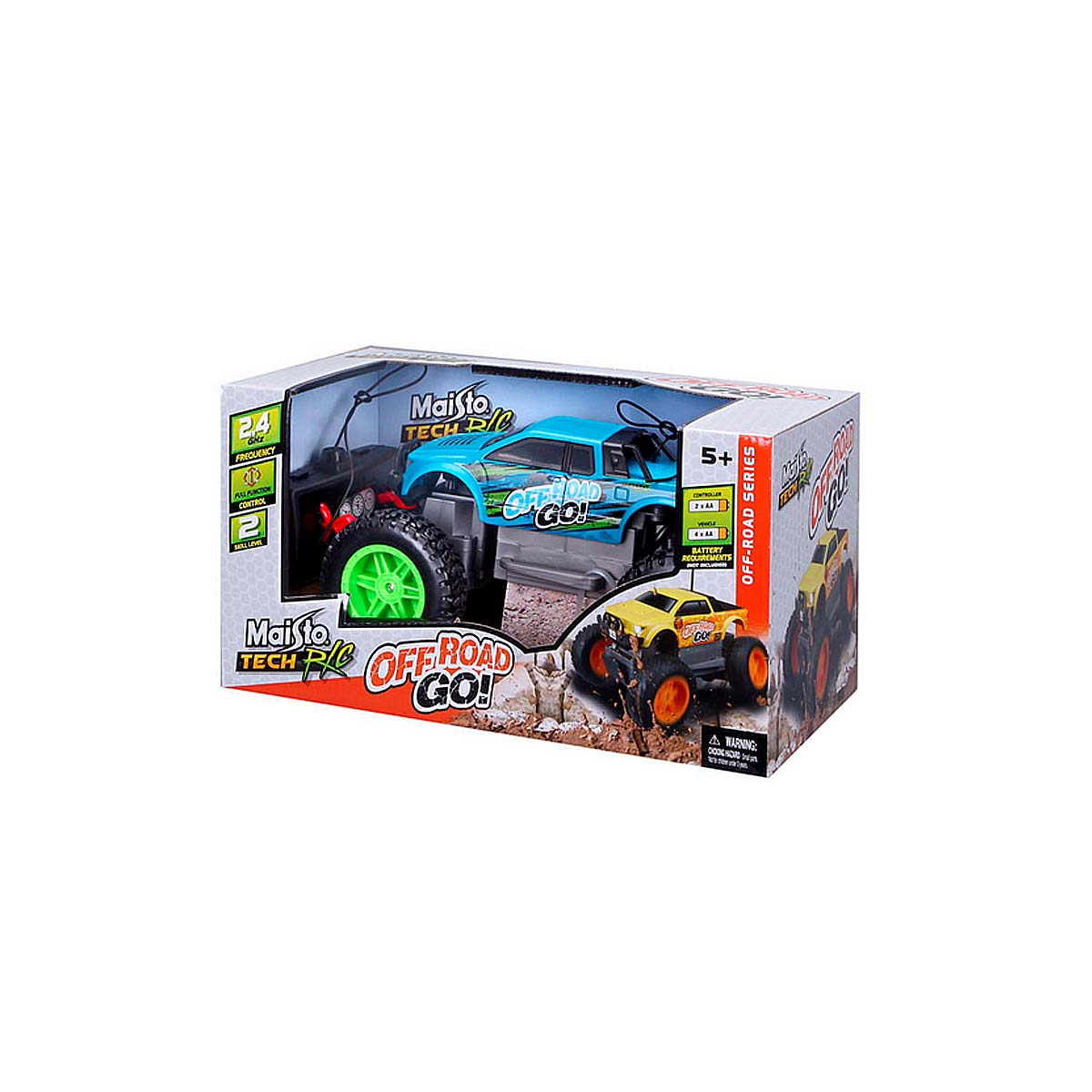 Maisto Tech RC - Off Road Rock Crawler - 2.4 GHZ