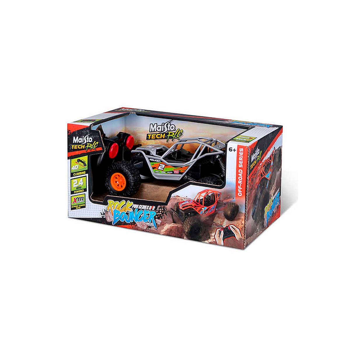 Maiso Tech RC - Rock Bouncer 2.4 Ghz