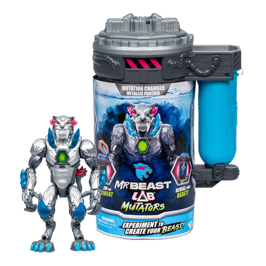 Mr Beast - Lab Mutators, Mutate The Ultimate Beast - Metallic Panther