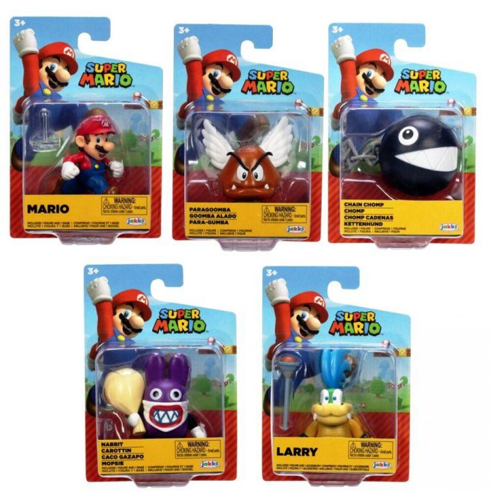Super Mario - 2.5" Figure