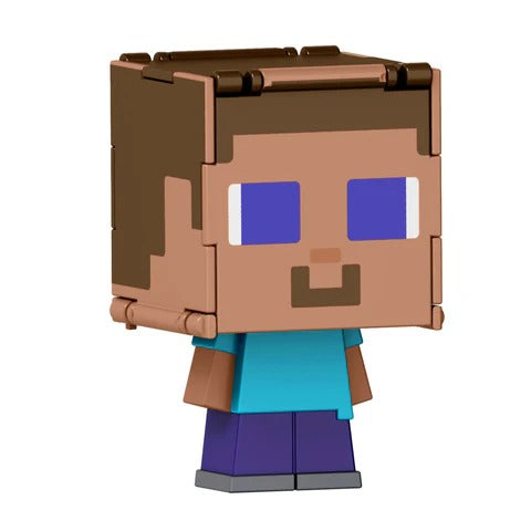 Minecraft - Flippin Figures - Steve in Enchanted Armour