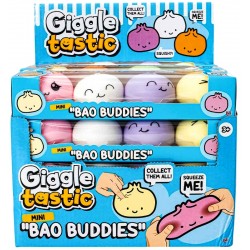 Bao Buddies - Giggle Tastic - Mini Bao Squishy Toy Set