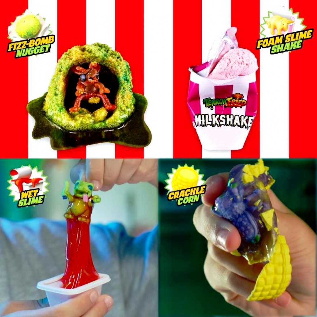 Terror Fried - Nasty Nibbles
