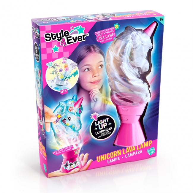 Style 4 Ever - DIY Unicorn Lava Lamp