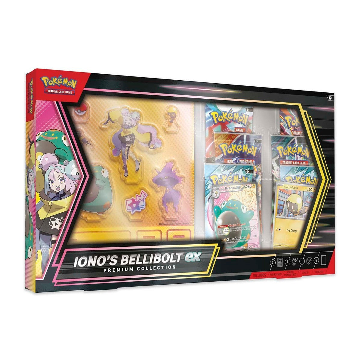 Pokemon TCG - Iono's Bellibolt Ex - Premium Collection