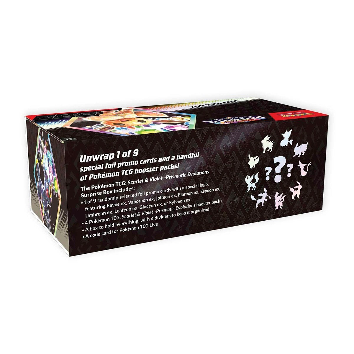 Pokemon - Scarlet & Violet - Prismatic Evolutions Surprise Box