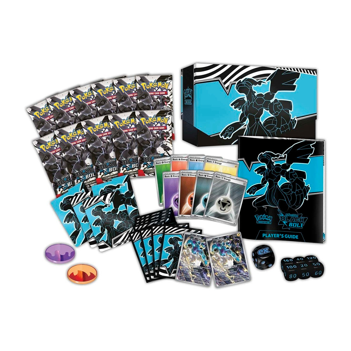 Pokemon - Scarlet & Violet - Black Bolt - Elite Trainer Box