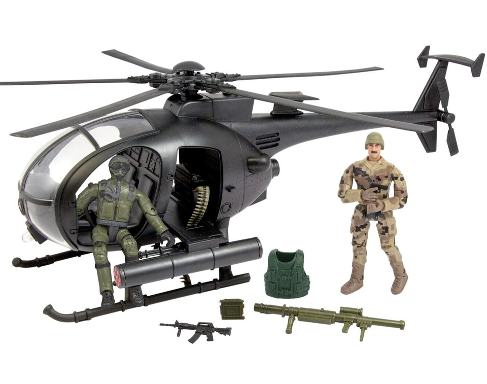 Combat Helicopter 2 Figure
