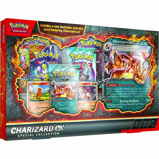 Pokemon TCG -  Charizard Ex Special Collection