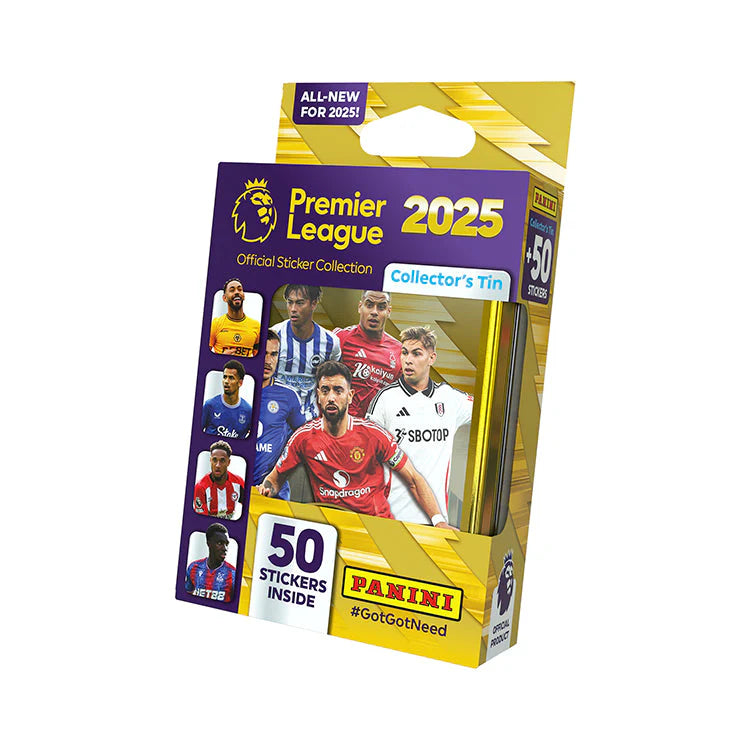 Panini Premier League - Sticker Collection Tin