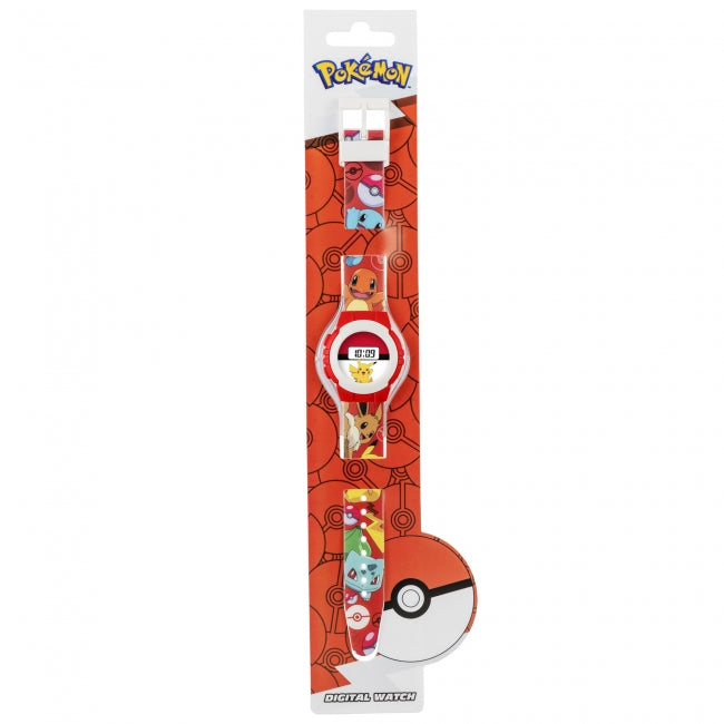 Pokemon - Digital Watch
