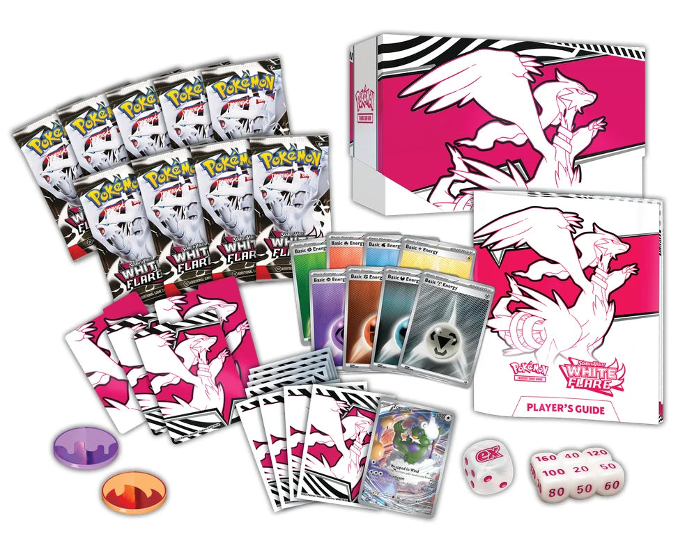 Pokemon - Scarlet & Violet - White Flare - Elite Trainer Box