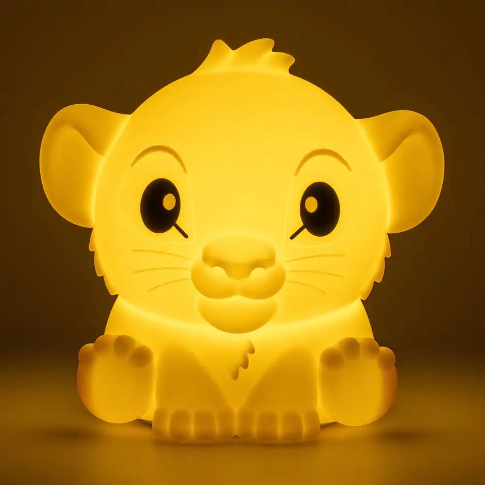 Squishy Glo - Silicon Light - The Lion King Simba