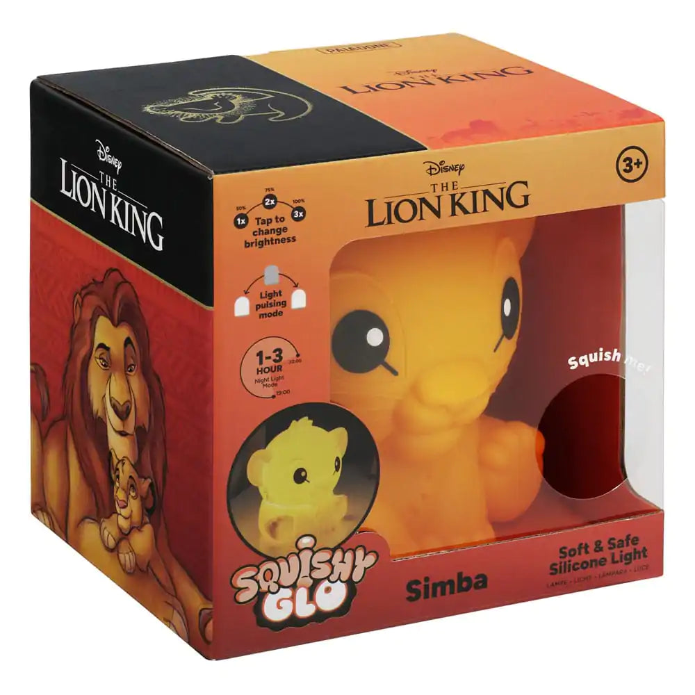 Squishy Glo - Silicon Light - The Lion King Simba