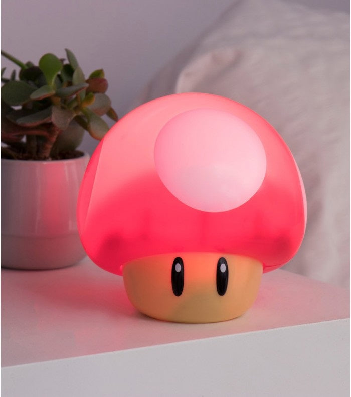 Super Mario - Mushroom Light & Sound