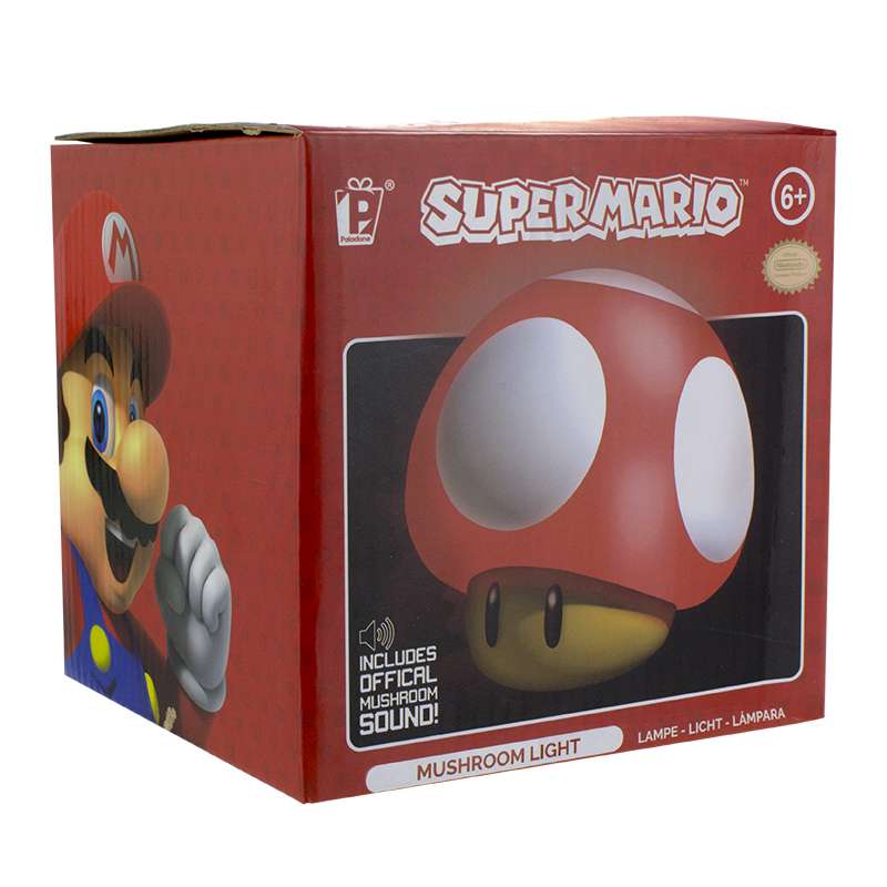 Super Mario - Mushroom Light & Sound