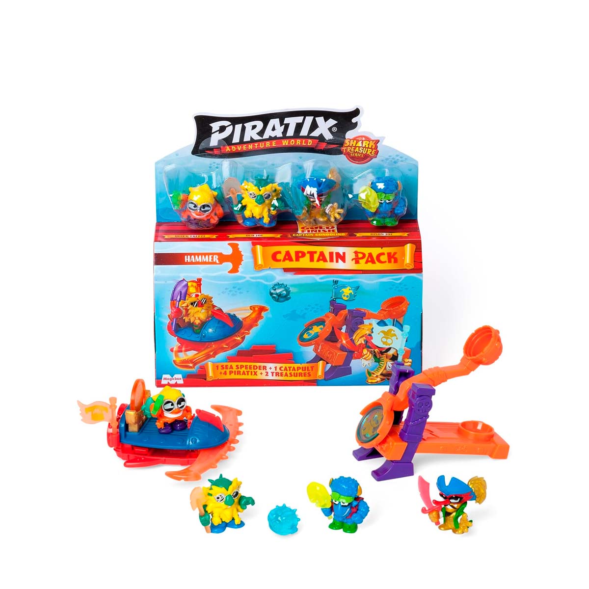 Piratix - Piratix Shark Treadure Captain Pack - Hammer