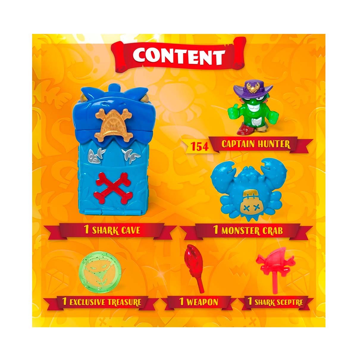 Piratix - Skull Cave - Blue