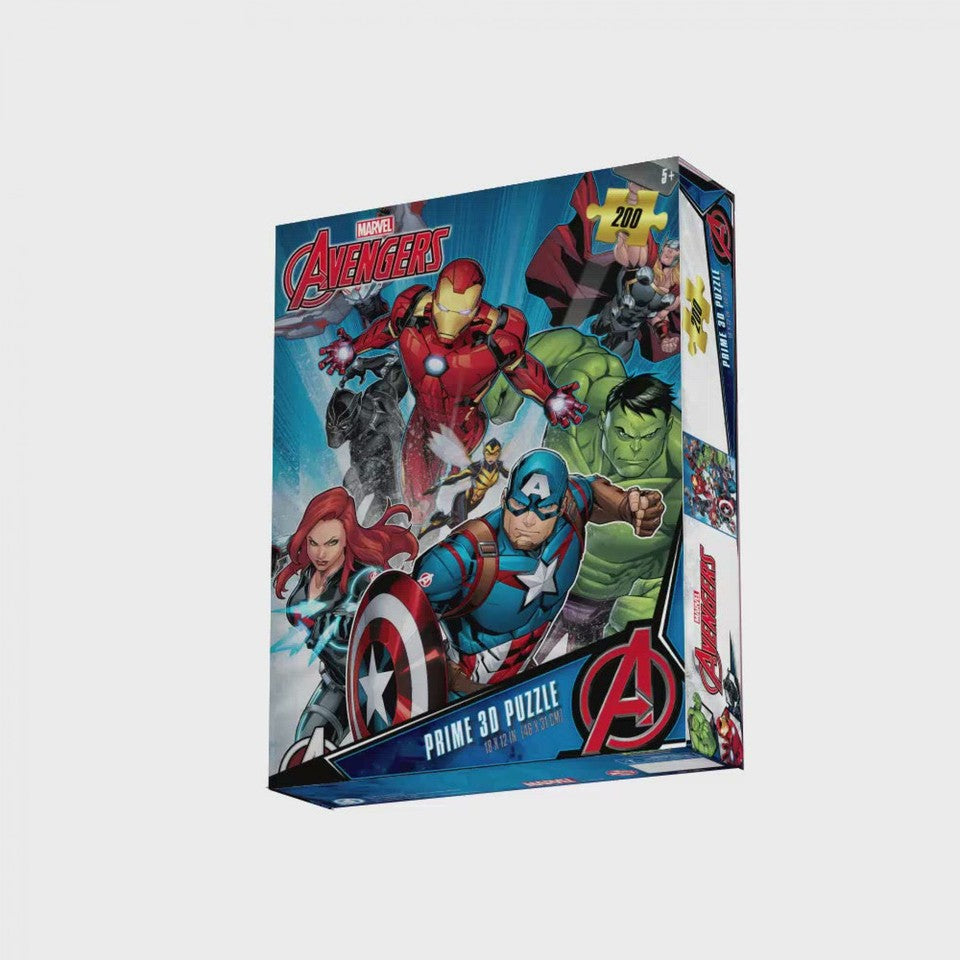 Prime 3D - Marvel Avengers Puzzle