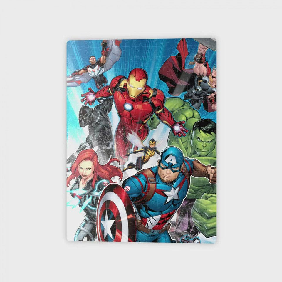 Prime 3D - Marvel Avengers Puzzle