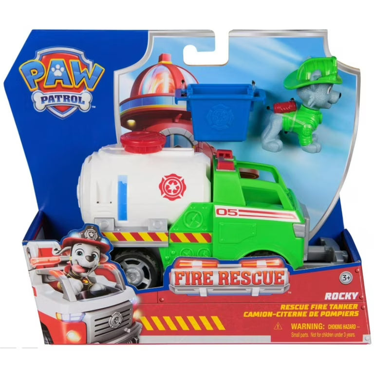 Paw Patrol - Fire Rescue Rocky