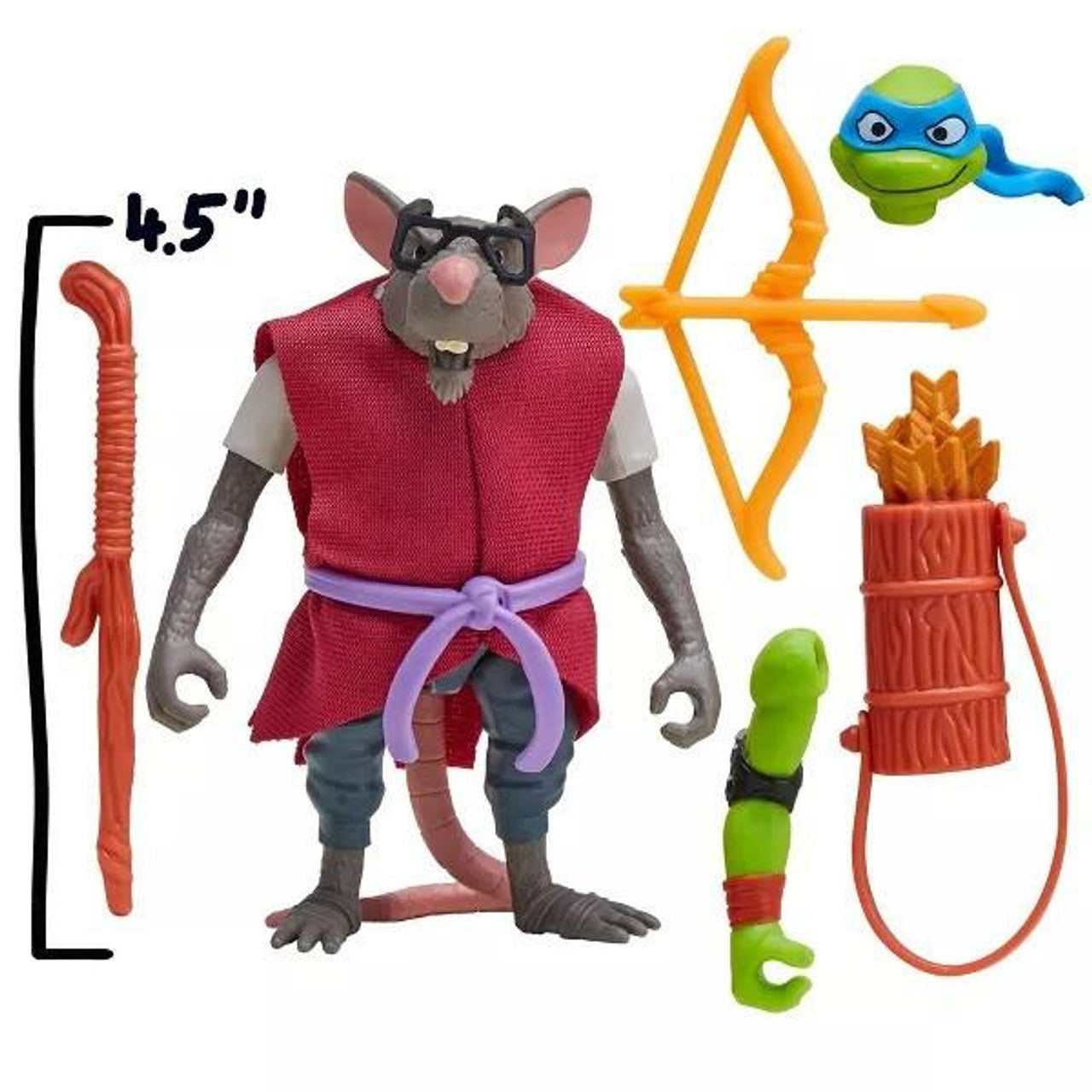 Teenage Mutant Ninja Turtles - Mix n Match - Splinter