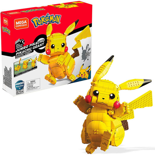 MEGA Pokemon - Jumbo Pikachu