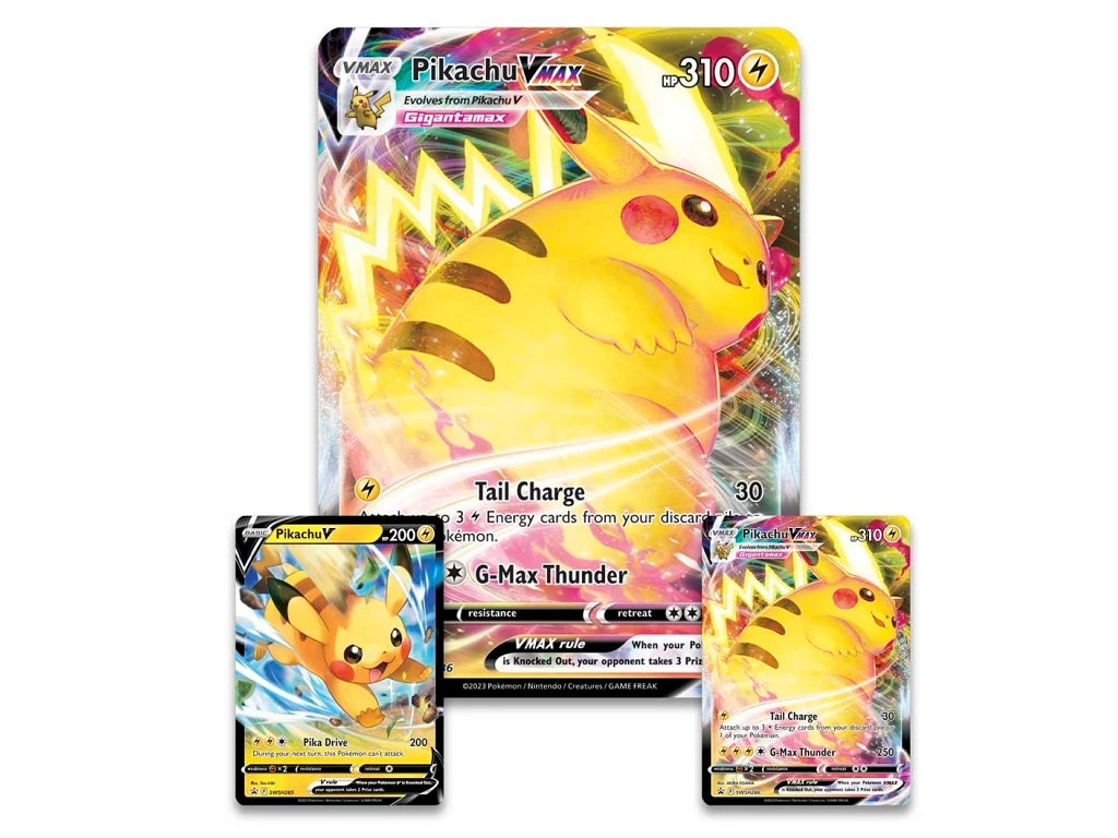 Pokemon - TCG Crown Zenith Picachu VMAX Cards