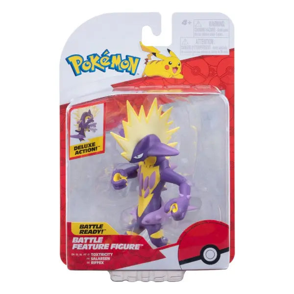 Pokemon - Battle Feature Figure - Toxtricity