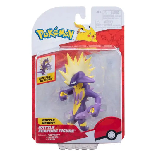 Pokemon - Battle Feature Figure - Toxtricity