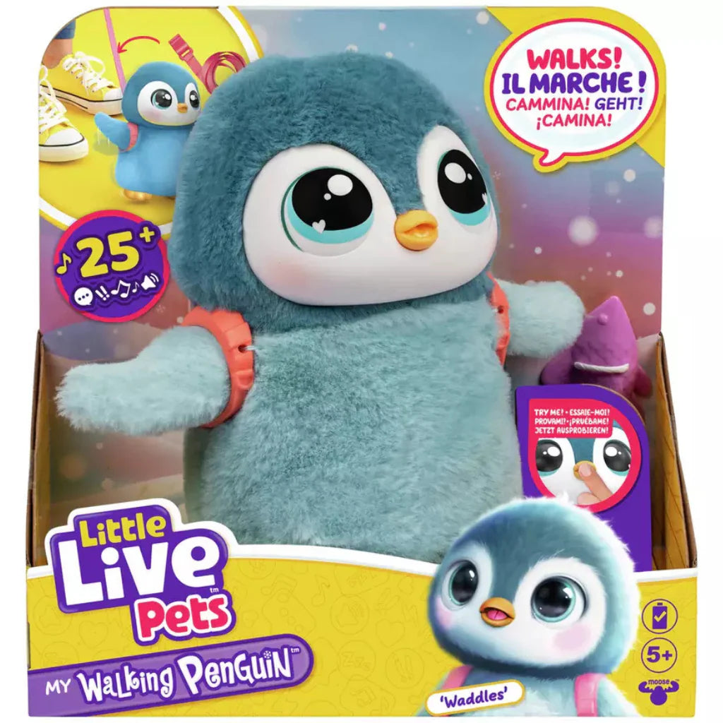 Little Live Pets - My Pet Penguin