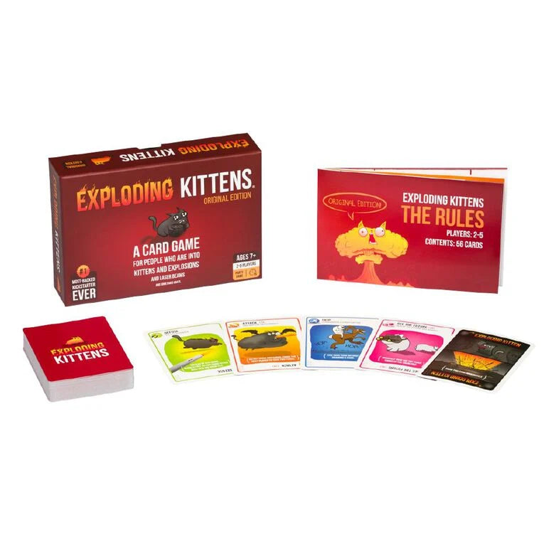 Exploding Kittens - The Card Game