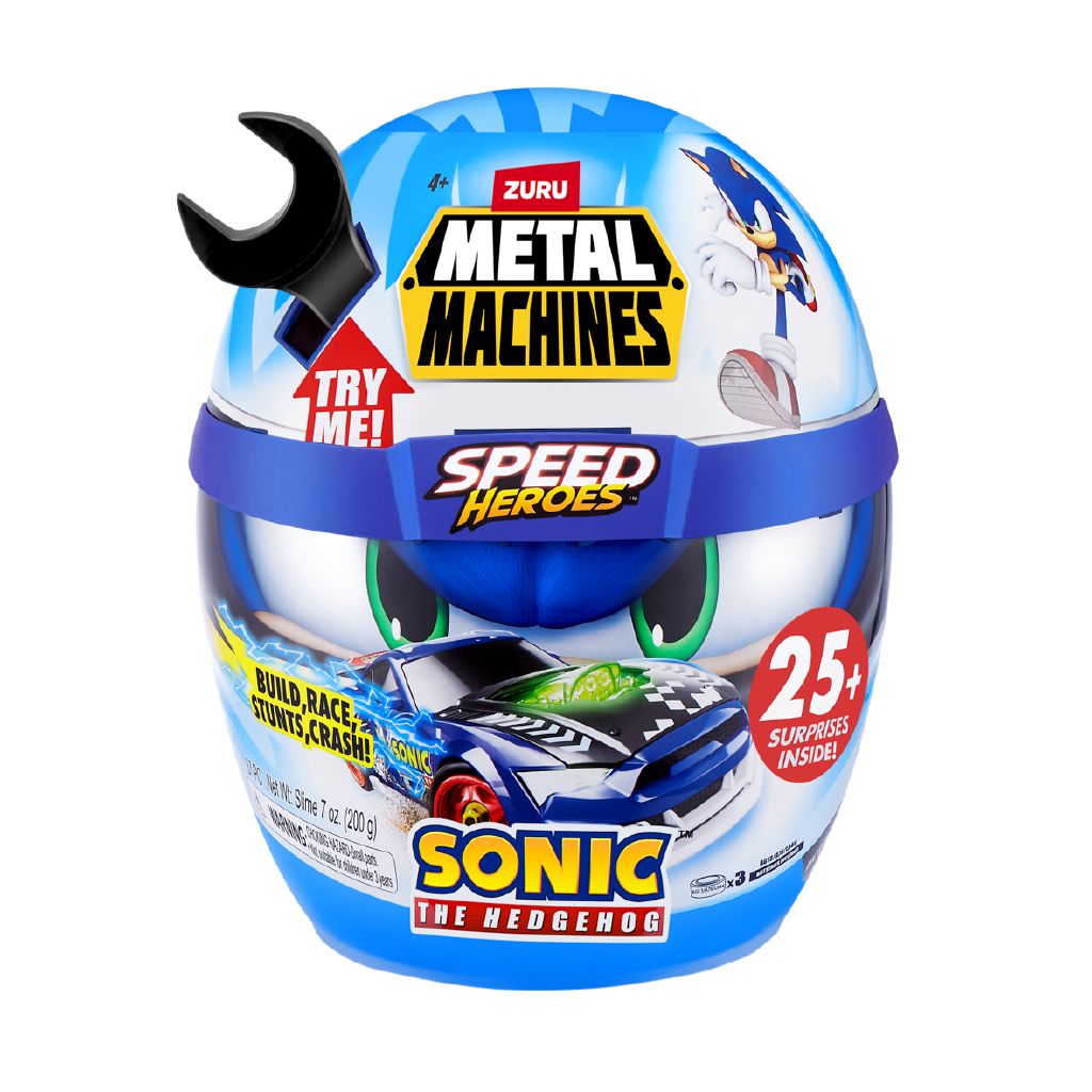 Metal Machines - Speed Heroes - Sonic The Hedgehog